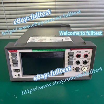 Keithley DAQ6510 Data Acquisition Multimeter System /-fulltest 