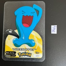 Pokemon Karte Nintendo Lamincards Edibas 2006 Italy #202 Woingenau