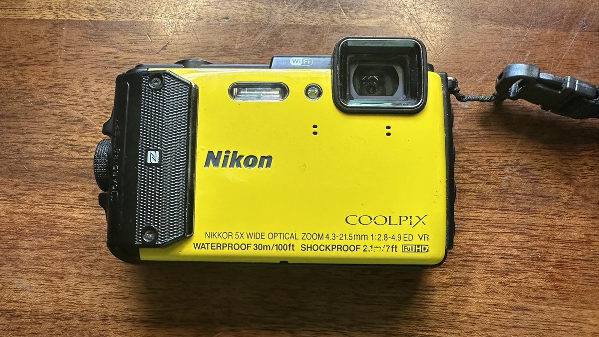 Nikon Coolpix W300 Digital Cameras for sale | eBay