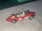 Vintage Unboxed Corgi Toys Ferrari Formula 1 Racing Car