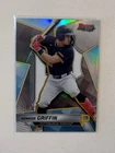 2025 Bowman's Best - Top Prospects Konnor Griffin Aqua Refractor /199 (RC)