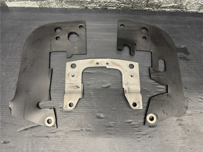 OEM Yamaha Transom Rubber Plate Set  VX110  VXR  VXS V1  Cruiser  Sport  Deluxe