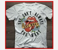 The Rolling Stones You Can’t Always Get What You Want T-Shirt Gift
