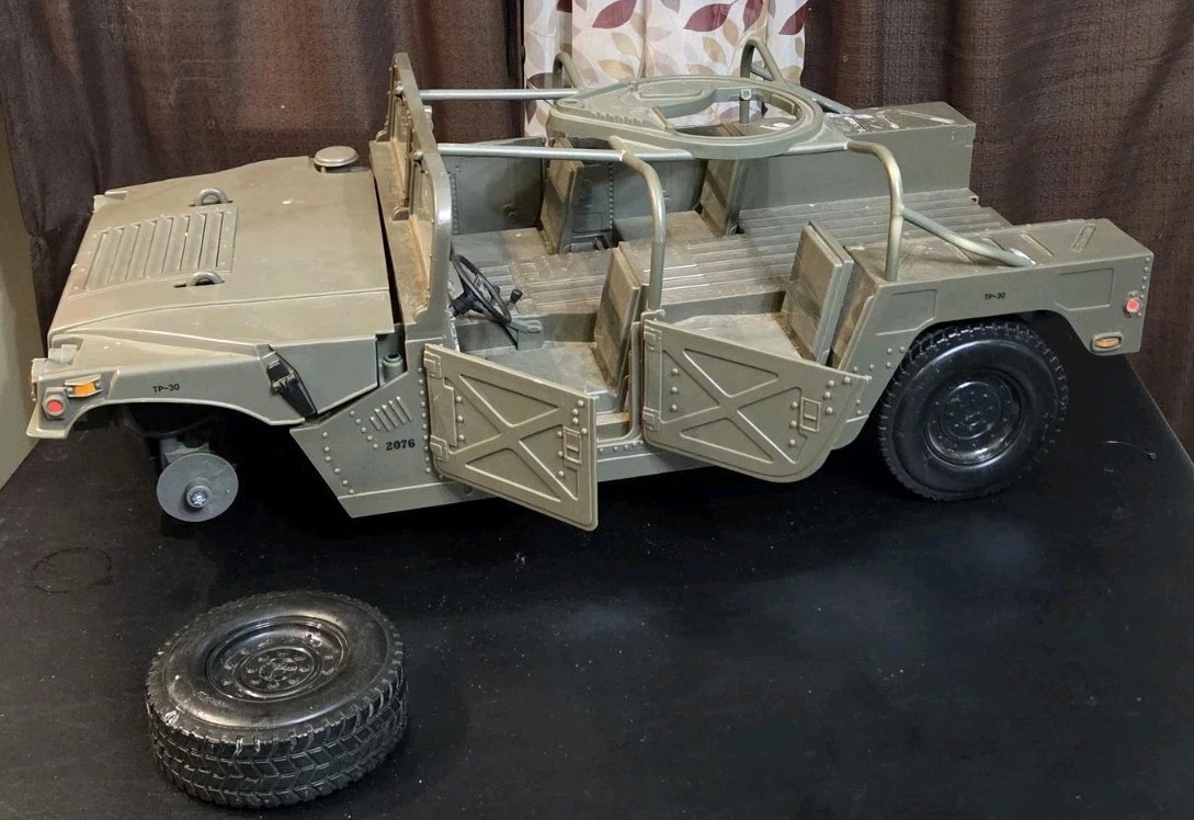 1 6 Humvee In Military & Adventure Action Figures for sale | eBay