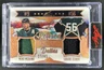 2022-23 Leaf Art of Hockey Mike Modano Sergei Zubov Remnants Bronze Jersey #/45