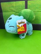 Jazwares Bulbasaur Pok mon Plush Stuffed Animal 7"