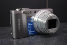 Samsung WB690 12.0MP Digital Camera - Silver
