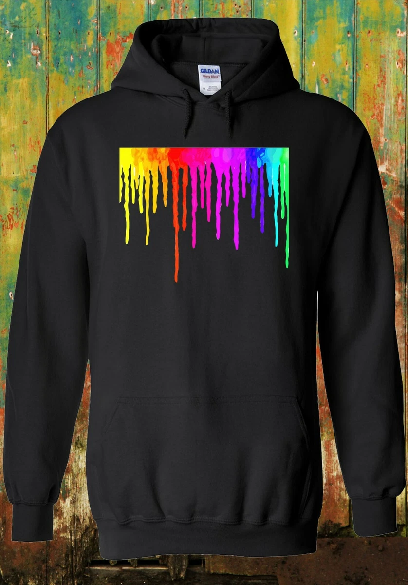 Rainbow hoodie nhs sale