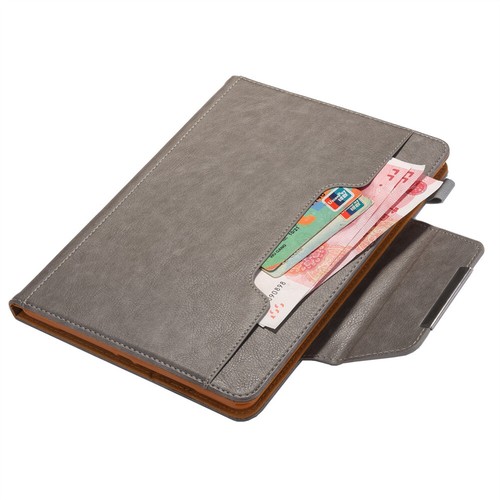 For iPad Mini/Air/Pro 9.7'' 11 12.9 13'' 2024 Magnetic Flip Wallet Leather Case - Picture 65 of 109