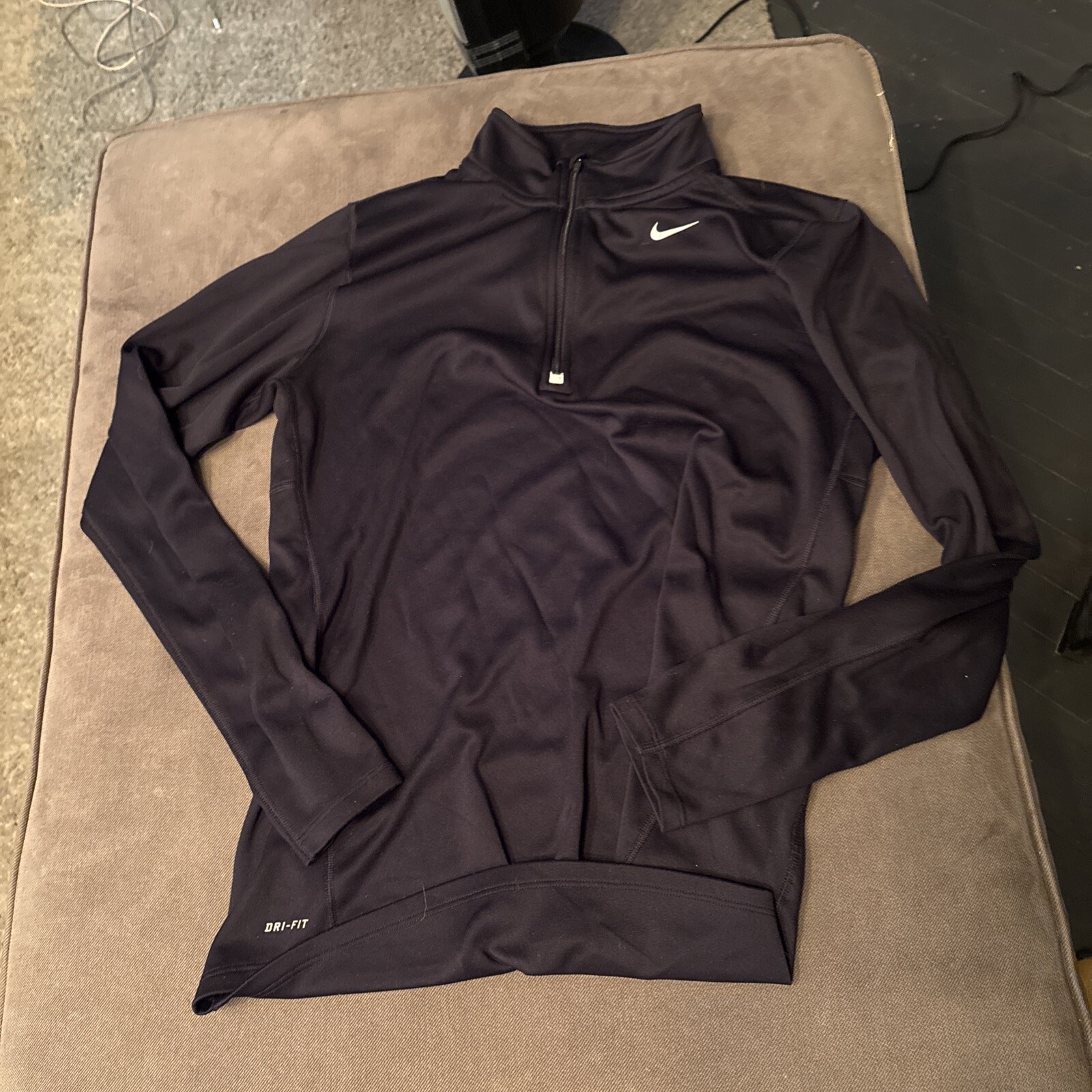 Nike Dri Fit Quarter Zip Jacket Men’s M