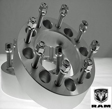 2 Pc Dodge Ram 2500 Billet Wheel Adapters Spacers 1.50 Inch Ap-8650c916
