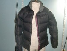 Kathmandu Woman Gray 650 Puffer Down Jacket Lightweight Size 12