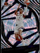2022 Panini Revolution WNBA #60 Diamond DeShields Fractal