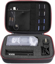 Travel Carry Case For Zoom Audio Recorder H1 H2n H5 H4n H6 F8 Q8 - Portable Prot