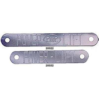 #ad CMC Marine Top Washer Plate #20022 $42.09