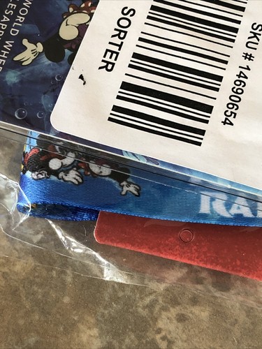 Disney World Mickeys Runaway Railway Lanyard New In Package 2021 - Picture 7 of 7