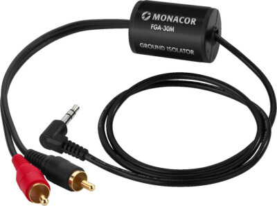 Monacor Massetrennfilter FGA-30M - Vermeidung von Brummschleifen