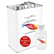 General Purpose GRP Resin Fibreglass Boat Marine Roofing Pond Laminating Repair