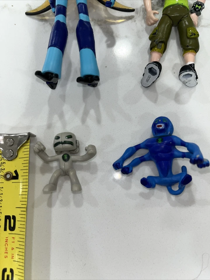 批量 (4) Ben 10 人物 Stinkfly Bug Spider Monkey Echo Echo Ben Tennyson — 第 3/3 张图片