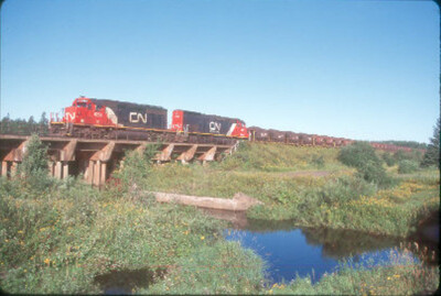 CN 6254 "MINNTAC" ORE (CANADIAN NATIONAL) --- Original Slide T6-2 | eBay
