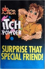 ITCH ITCHING SCRATCH POWDER FUNNY JOKE TRICK BOYS TOY CHILDRENS PRANK GIFT