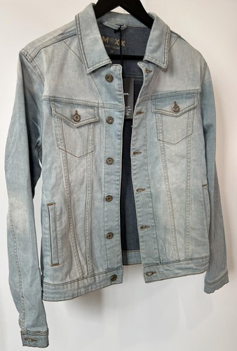 New Mexx bright denim jacket for man - Picture 4 of 5