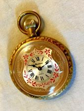 Vendome pocket watch 17 jewels runs tells good time excellent condition