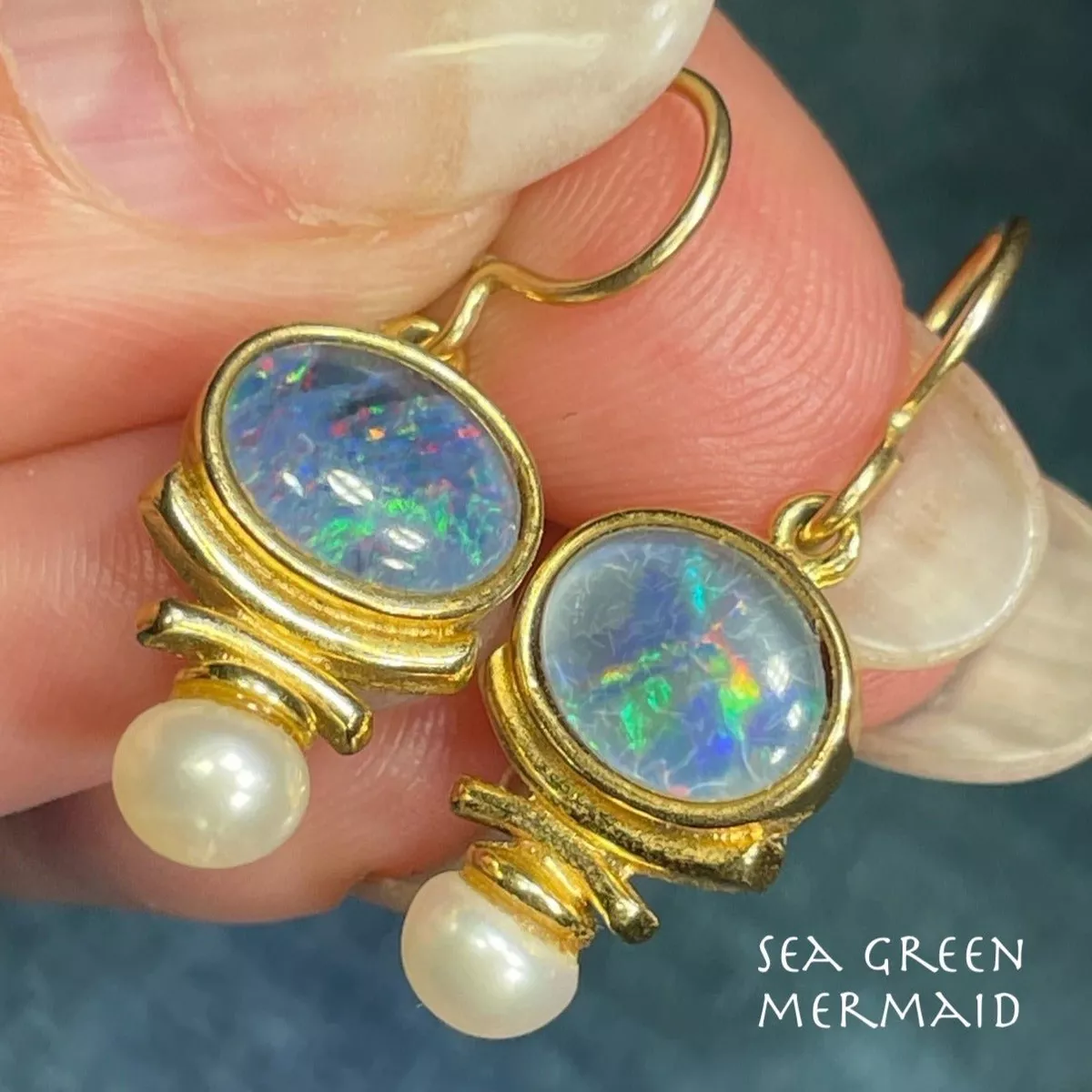 Triplet earrings outlet