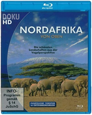 Nordafrika von oben - Doku Serie in HD (Blu Ray) NEU & OVP