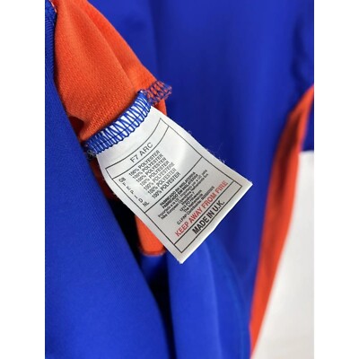 90s Vintage Nike KNVB Netherlands 1997 Away Kit Soccer Jersey Size