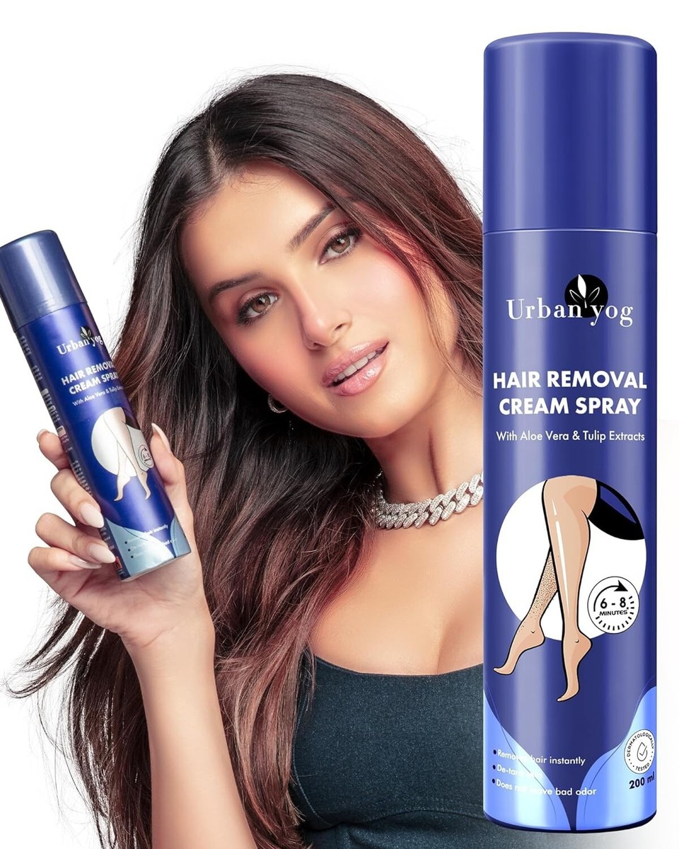 Urban yog Hair Removal Cream for Women Hair Removal Spray (200 ML