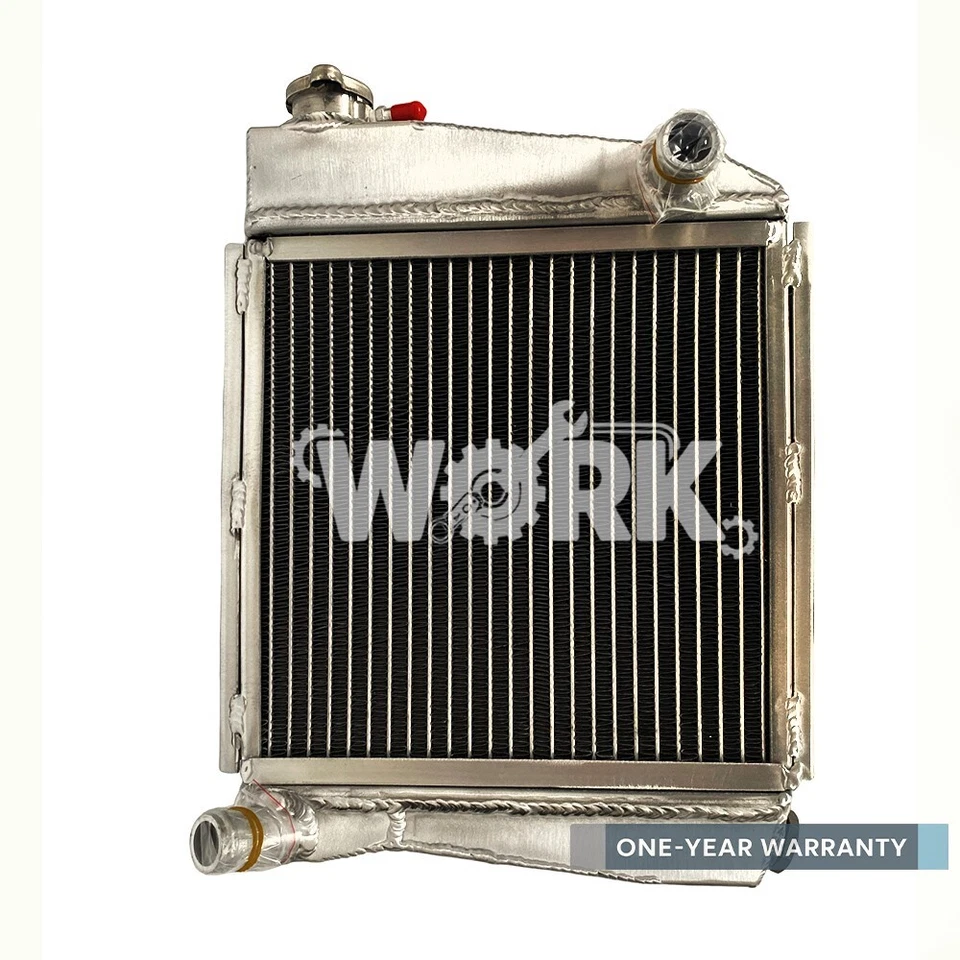 Radiator For 1959-1997 Austin Rover Mini Cooper 850/1000/1275 MT 2Row Aluminum - image 3 of 4