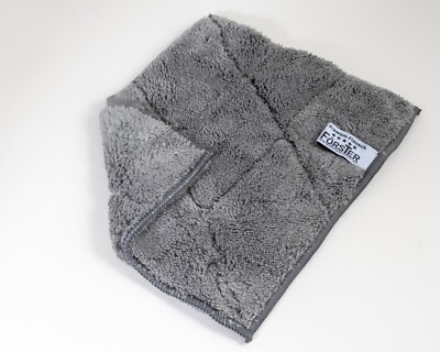3 Microfaser Duo Flausch Spültücher Wischtücher Reinigungstücher grau TOP