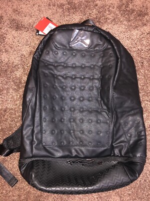 jordan 13 backpack black