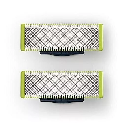 ORIGINAL PHILIPS OneBlade Ersatzklingen für alle Trimmer QP220/50 2er Pack - Bild 3 von 5