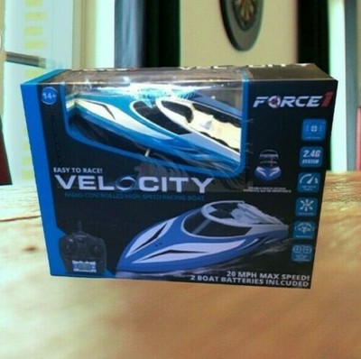 force1 velocity boat