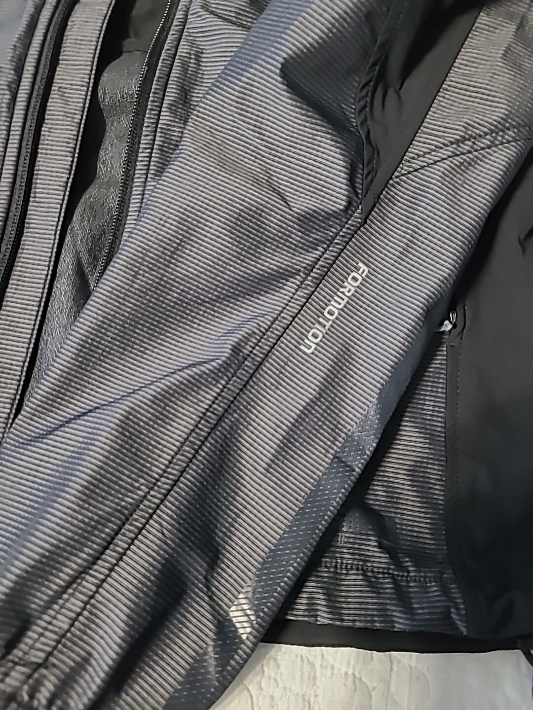 ADIDAS Terrex Wind Stopper Active Shell Black Zip… - image 4