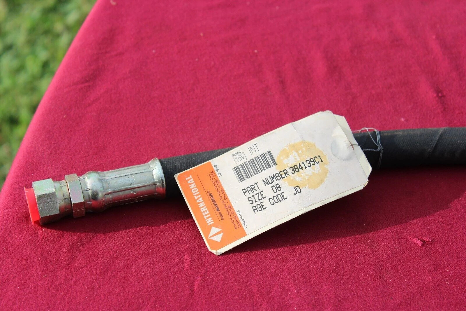 International Hydraulic Hose Assembly Part 384139C1 for sale online eBay