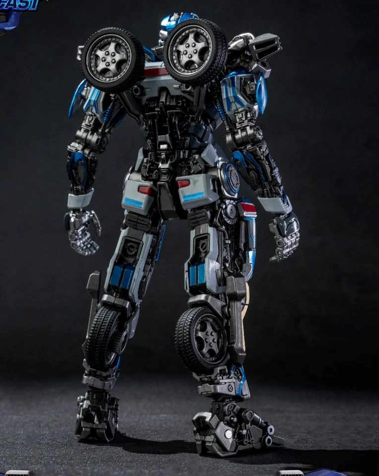 Yolopark TRANSFORMERS Mirage Action Figure Rise of the Beasts AMK PRO Model - Image 2 of 4