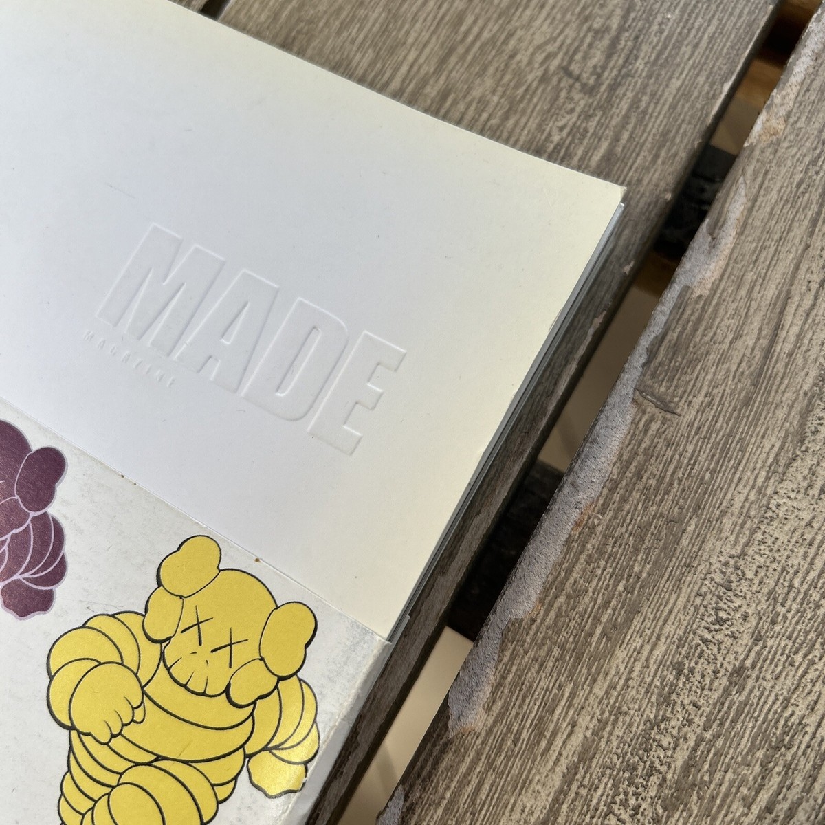 Made Magazine Issue 22 Featuring Kaws Street Art | eBay