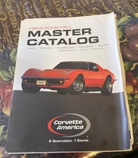1953-2008 Corvette America Master Catalog & This Old Corvette Preowned
