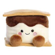 Aurora - Palm Pals Party Sized - 7" Toastee S'more Adorable Stuffed Animal