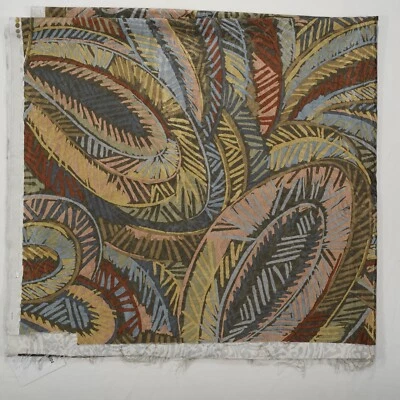 Vintage WK Wohnen Möbelstoff Polsterstoff Bezugsstoff abstrakt & glanz 250x140cm - Bild 1 von 4