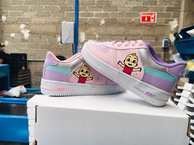 cocomelon custom air force 1
