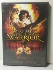 ONG-BAK The Thai WARRIOR DVD EX / Martial Arts Free Shipping!