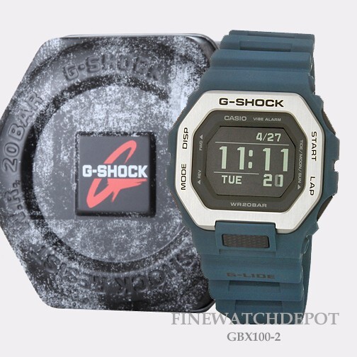 Authentic Casio G-Lide G-Shock Move Smart Phone Link Digital Watch