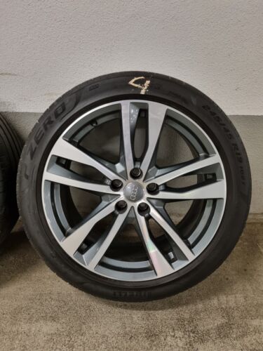 Audi A6|S6|4K|C8|RS6|A7|RS7|19 pouces pneus d'été Pirelli roues d'été 4K0601025H - Photo 1/22