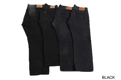 LEVI LEVIS 501 JEANS DENIM MENS VINTAGE GRADE A W34 W36 W38 W40