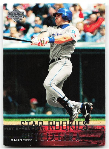 🔥 2004 Upper Deck First Pitch #27 Mark Teixeira