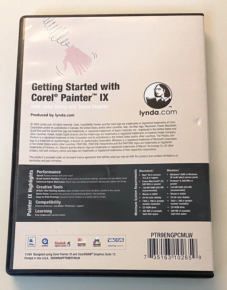 Getting Started with Corel Painter IX (Lynda.com Video Training) - Image 3 of 3